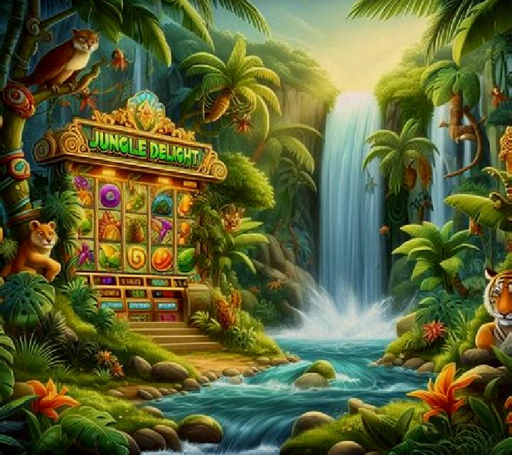 The Magic Jungle slot game