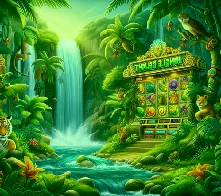 The Magic Jungle slot machine