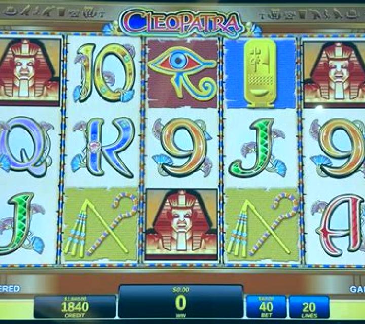 The Magic of Cleopatra slot machine