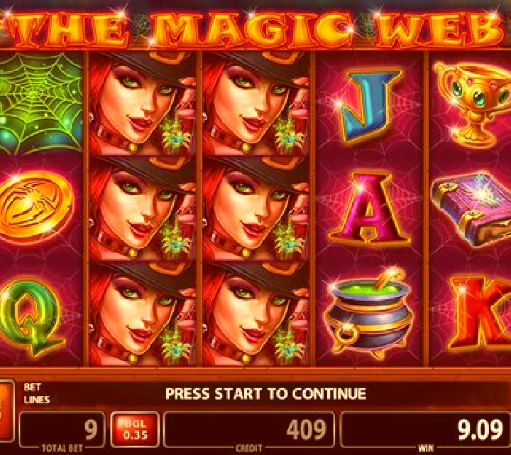 The Magic Web online slot