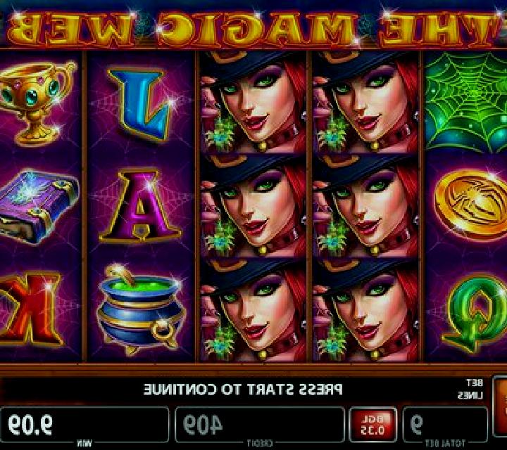 The Magic Web slot game