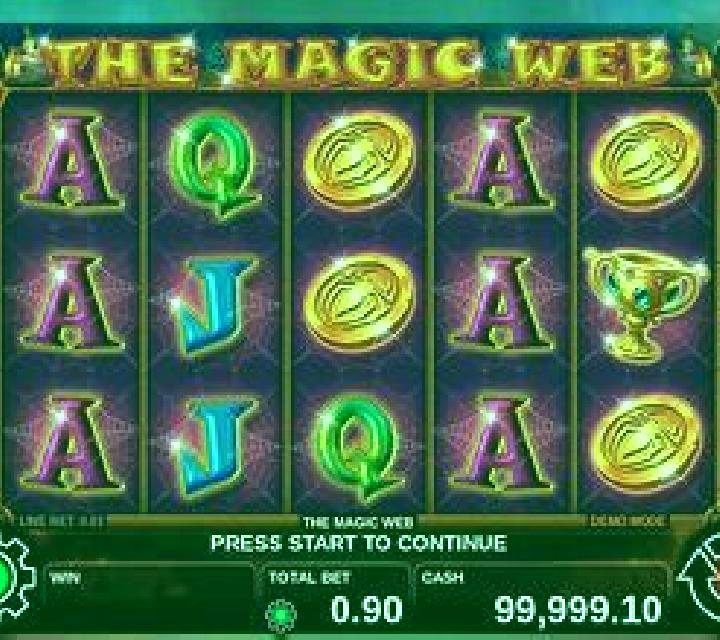 The Magic Web slot