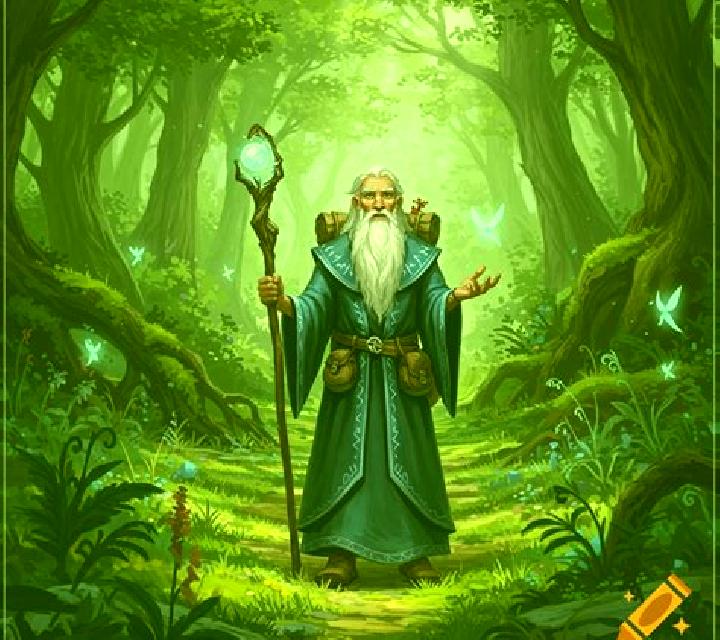 The Magical Forest (Wizard Games) online slot