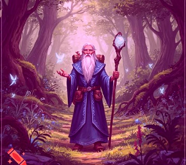 The Magical Forest (Wizard Games) slot game