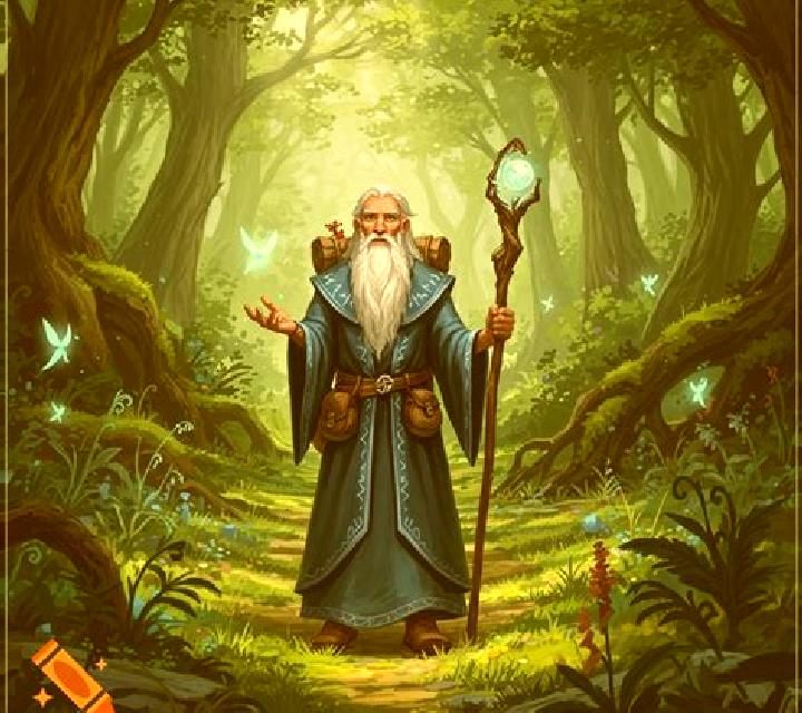 The Magical Forest (Wizard Games) slot machine