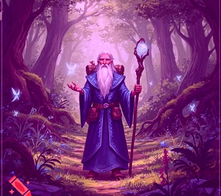 The Magical Forest (Wizard Games) slot