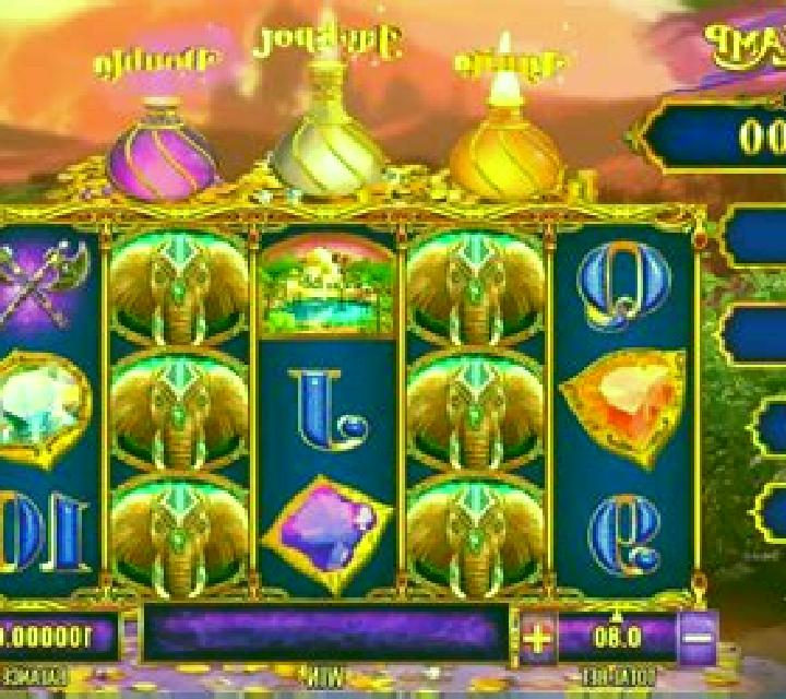 The Magical Lamp slot game