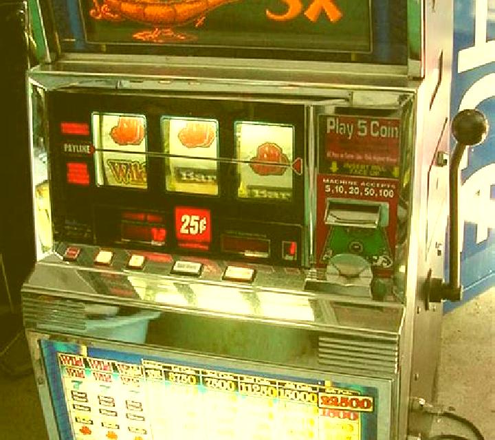 The Magical Lamp slot machine