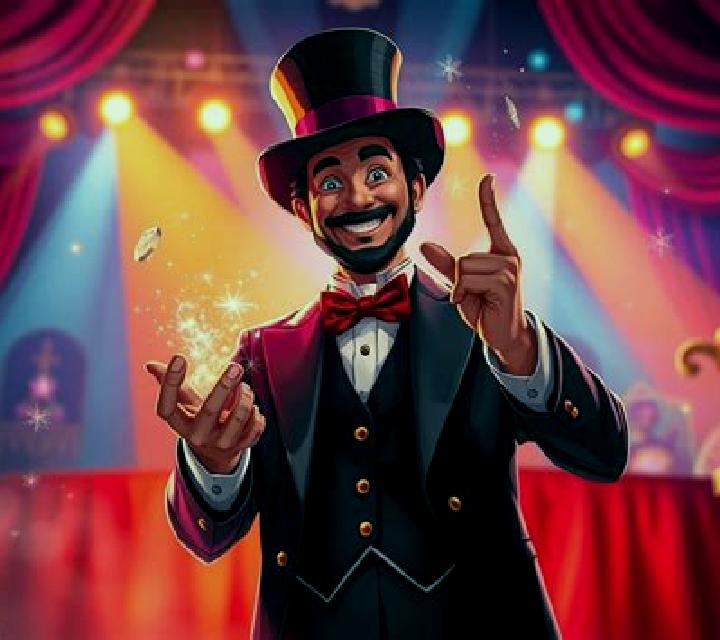 The Magician Deluxe online slot