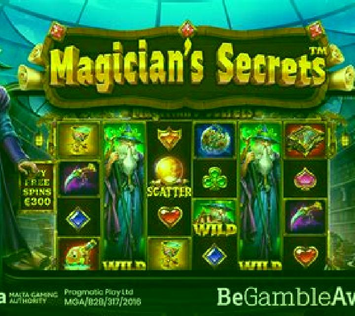 The Magicians slot game