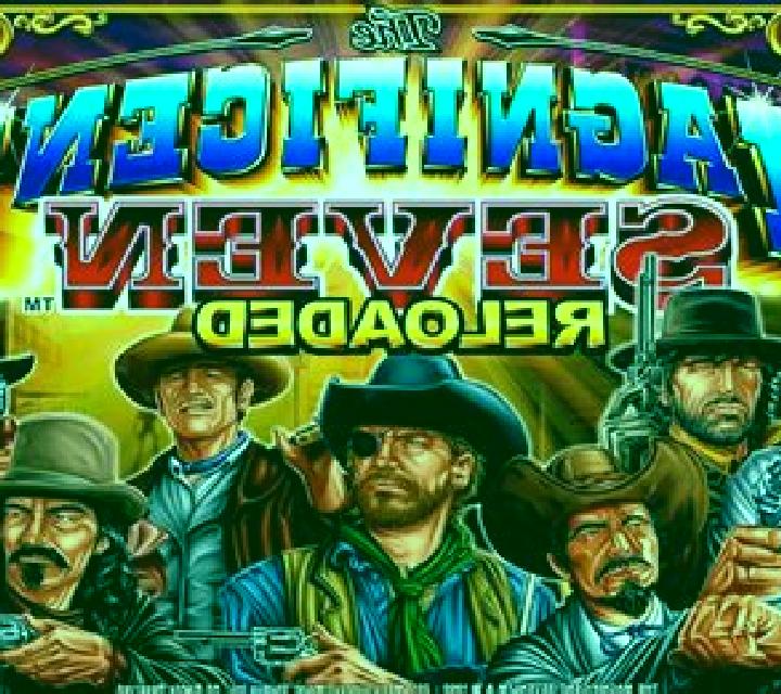 The Magnificent Seven Reloaded slot machine