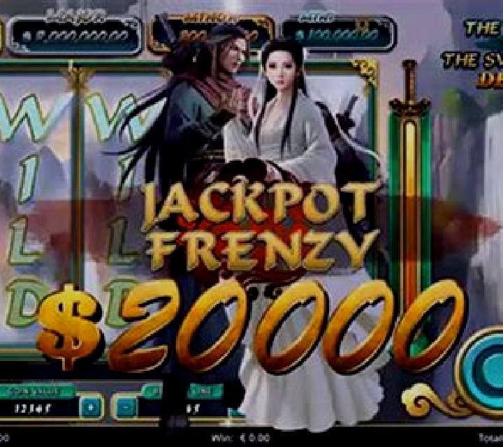 The Maiden and The Swordsman Deluxe slot game