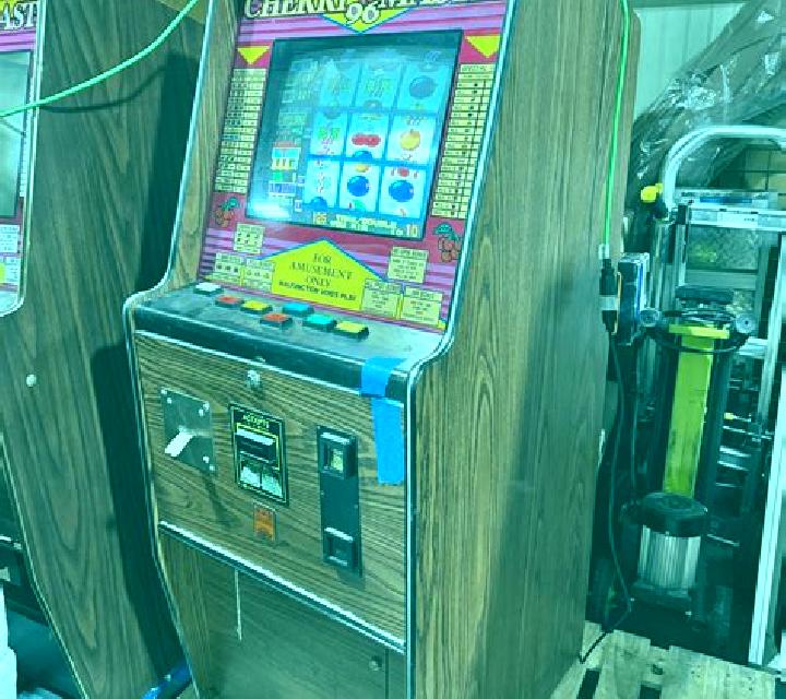 The Marketplace slot machine