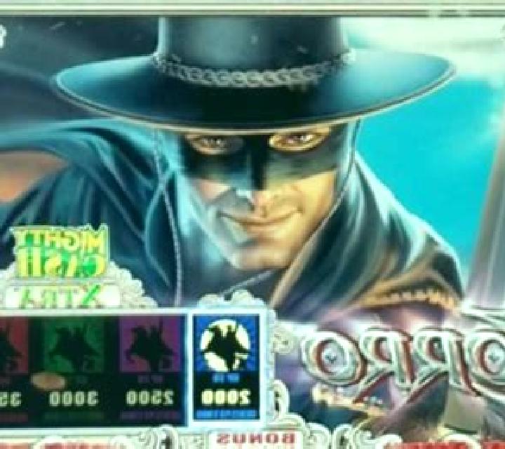 The Mask of Zorro (KA Gaming) slot machine