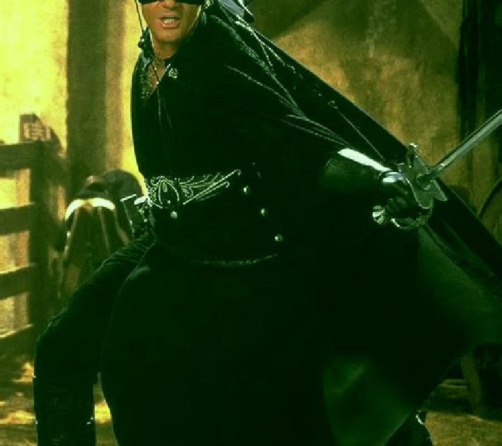 The Mask of Zorro (Playtech) slot machine
