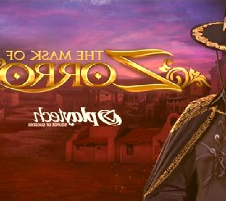 The Mask of Zorro (Playtech) slot