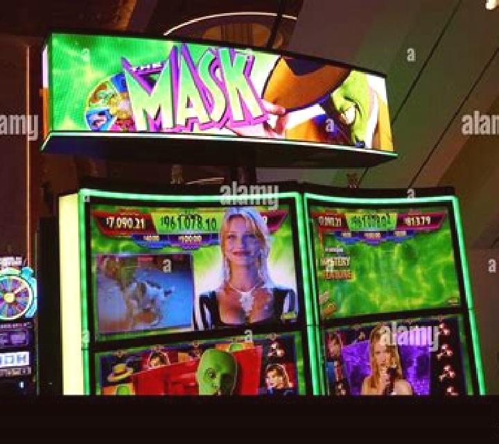 The Mask slot machine