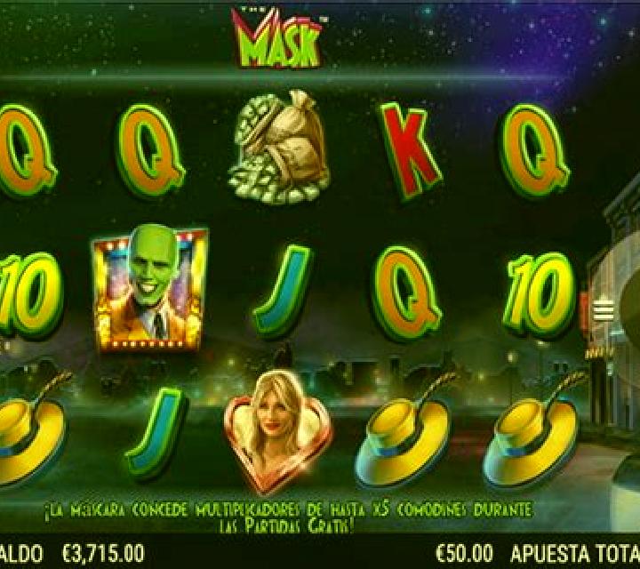 The Mask slot