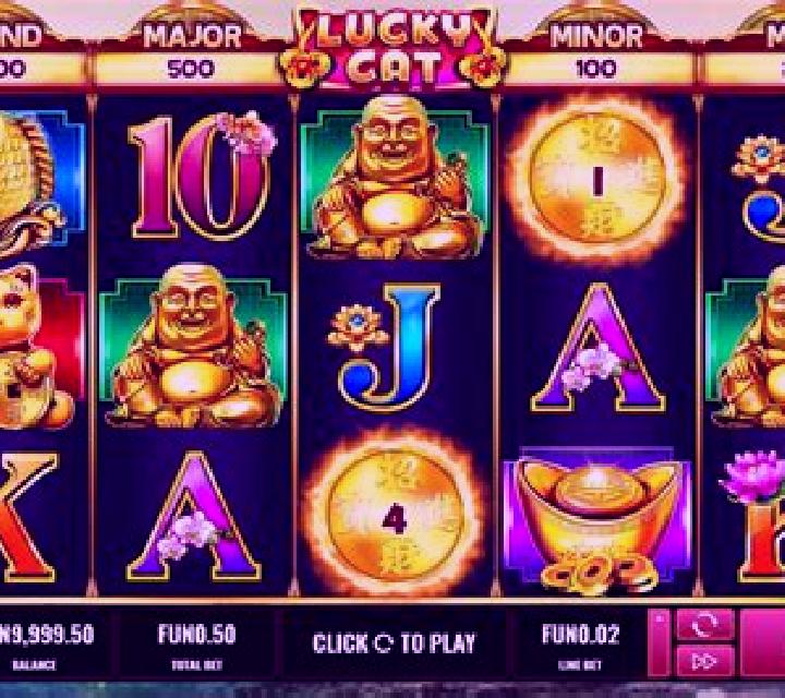 The Master Cat (Leander) slot game
