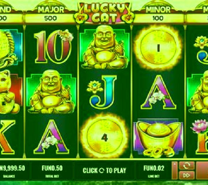 The Master Cat (Leander) slot machine