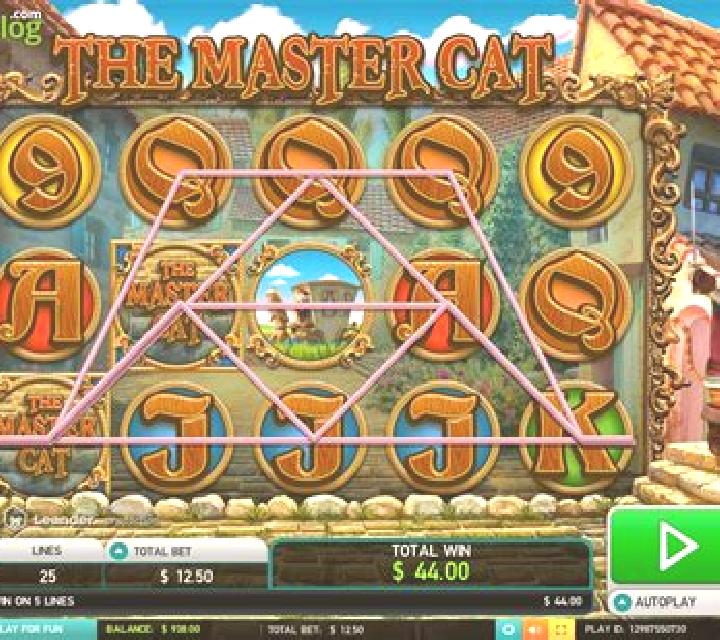 The Master Cat (Leander) slot