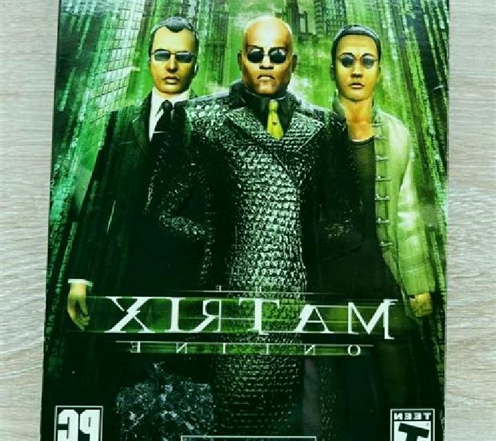 The Matrix online slot