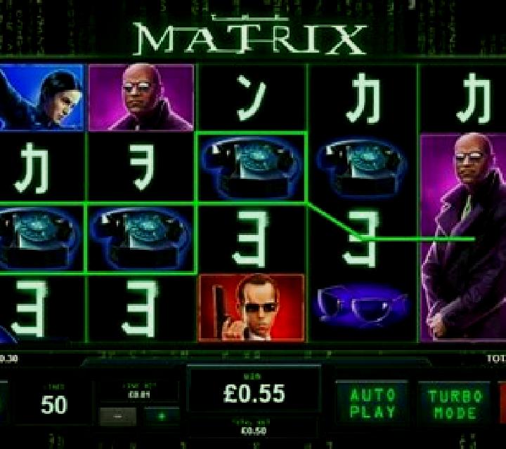 The Matrix slot game