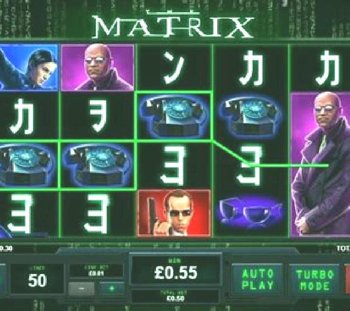 The Matrix slot