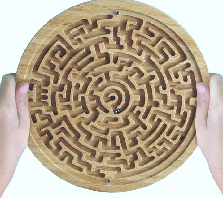 The Maze slot game