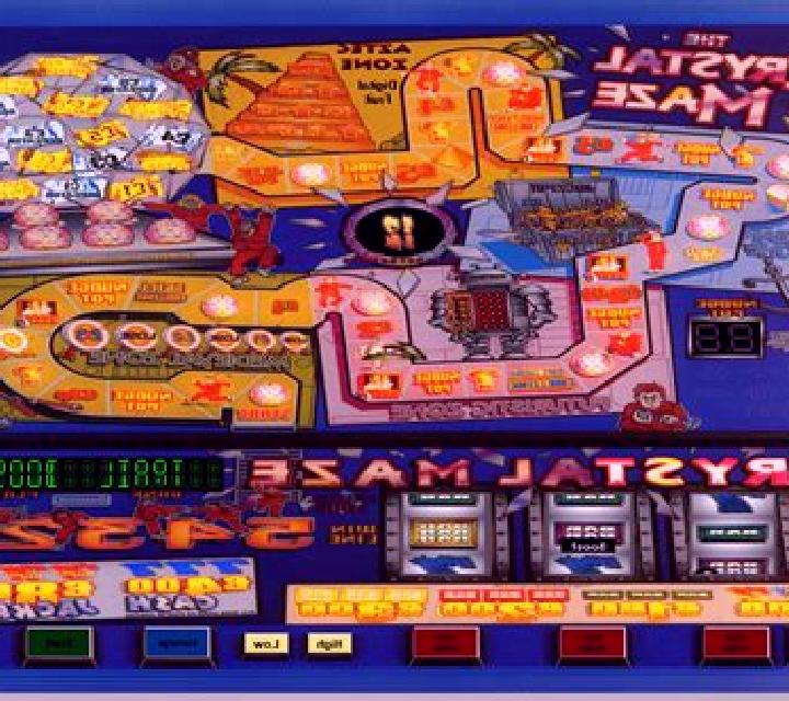 The Maze slot machine