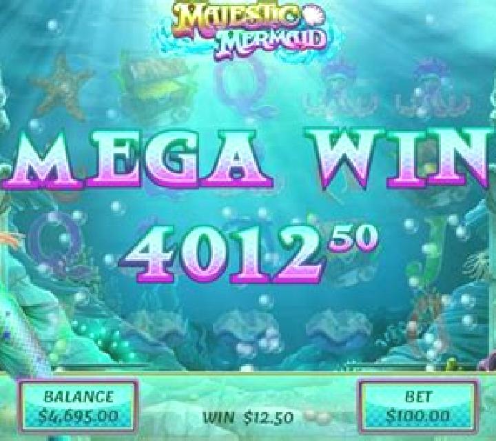 The Mermaid Song slot machine