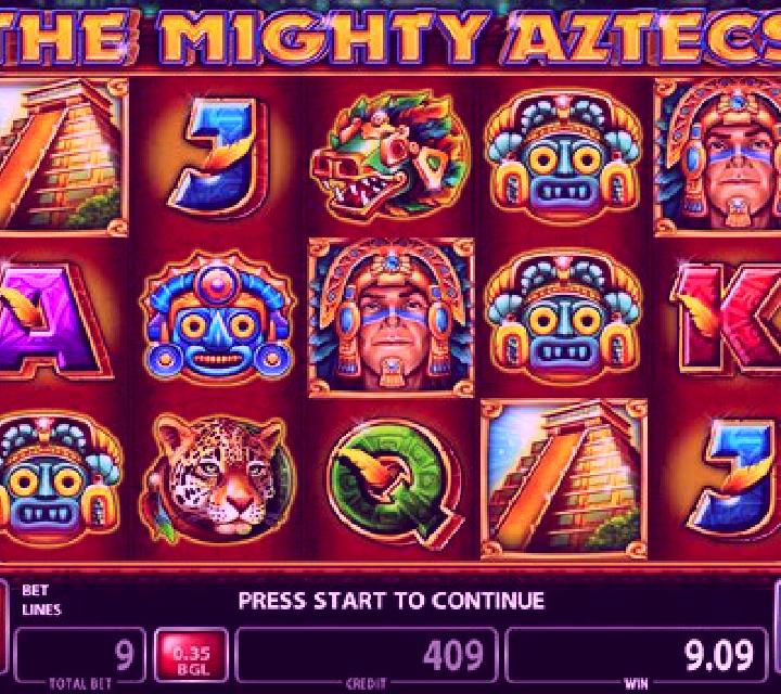 The Mighty Aztecs online slot
