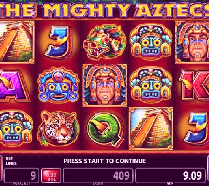 The Mighty Aztecs slot game