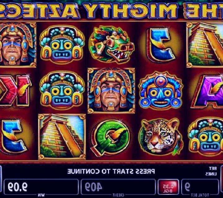 The Mighty Aztecs slot machine