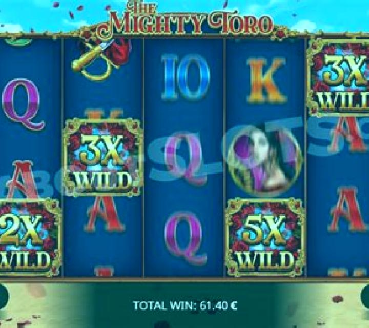 The Mighty Toro slot machine