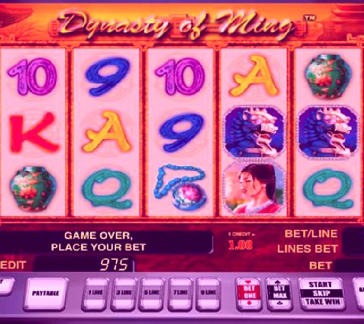 The Ming Dynasty (Novomatic) slot