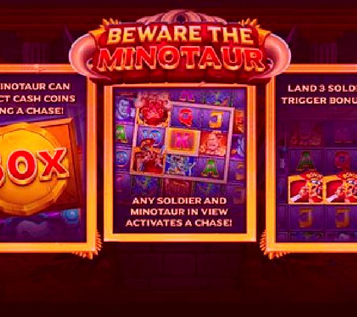 The Minotaur slot game