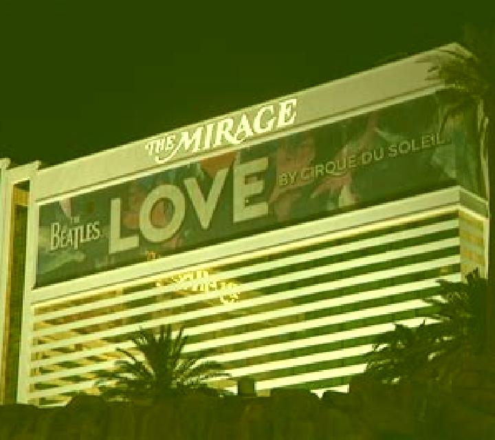 The Mirage slot game