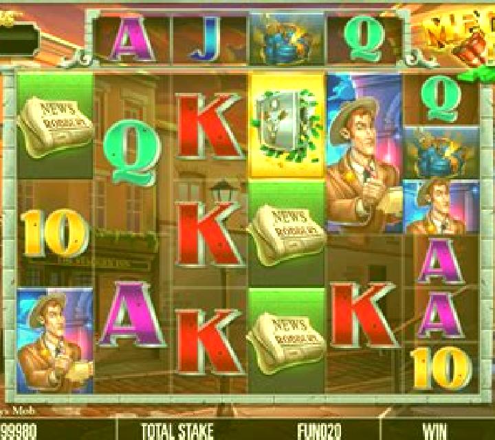 The Mob slot