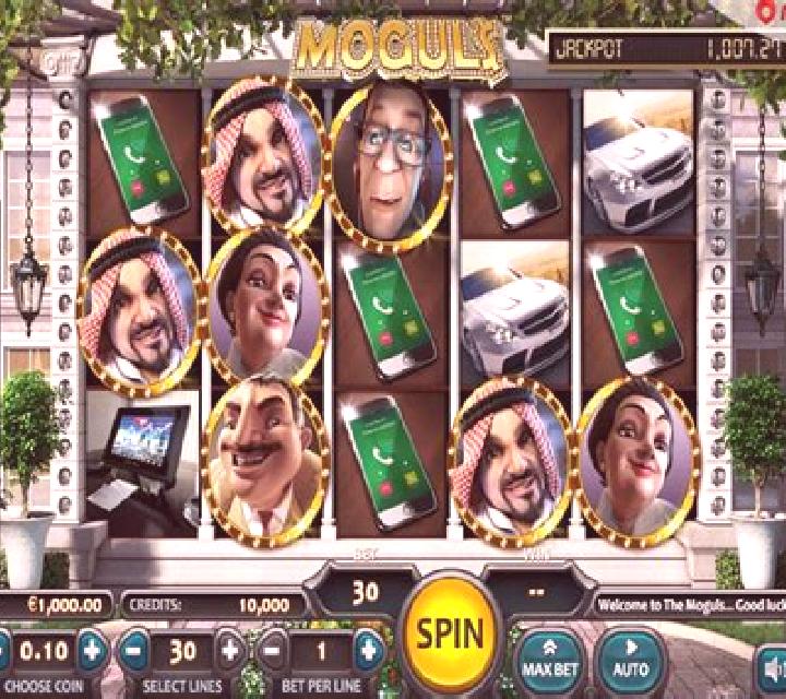 The Moguls slot