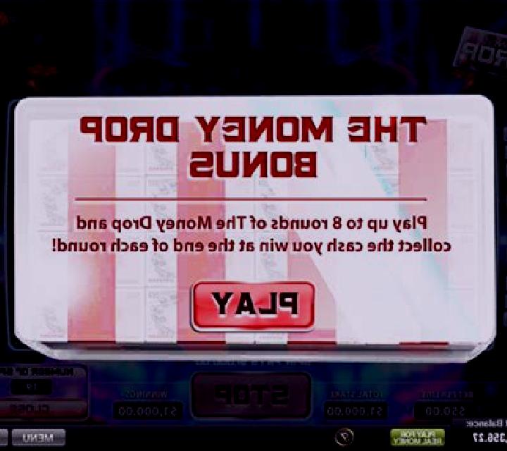 The Money Drop slot machine