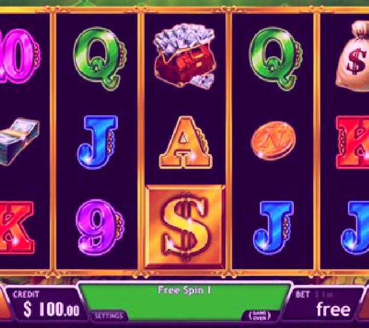 The Money Game Deluxe slot game