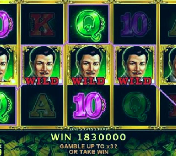 The Money Game Deluxe slot