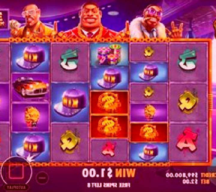 The Money Men Megaways online slot