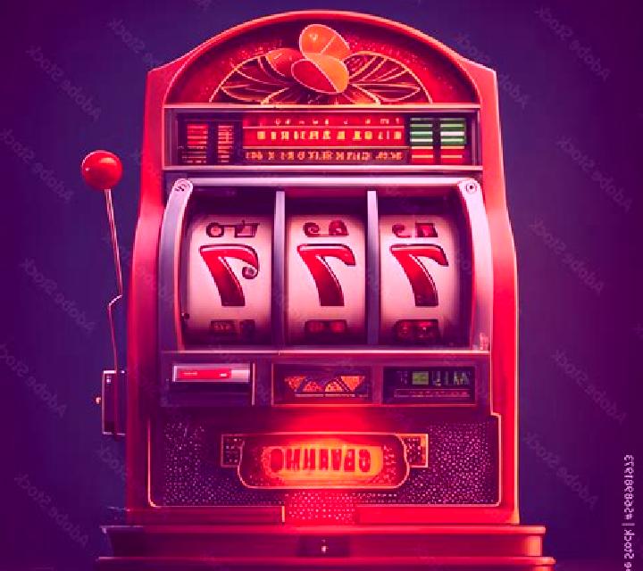 The Moneymania slot machine