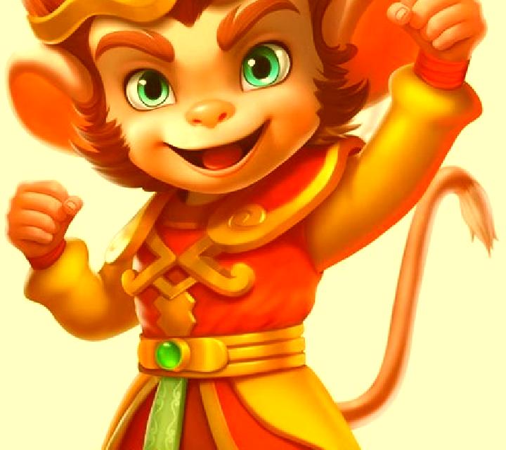 The Monkey King (GamePlay) slot game