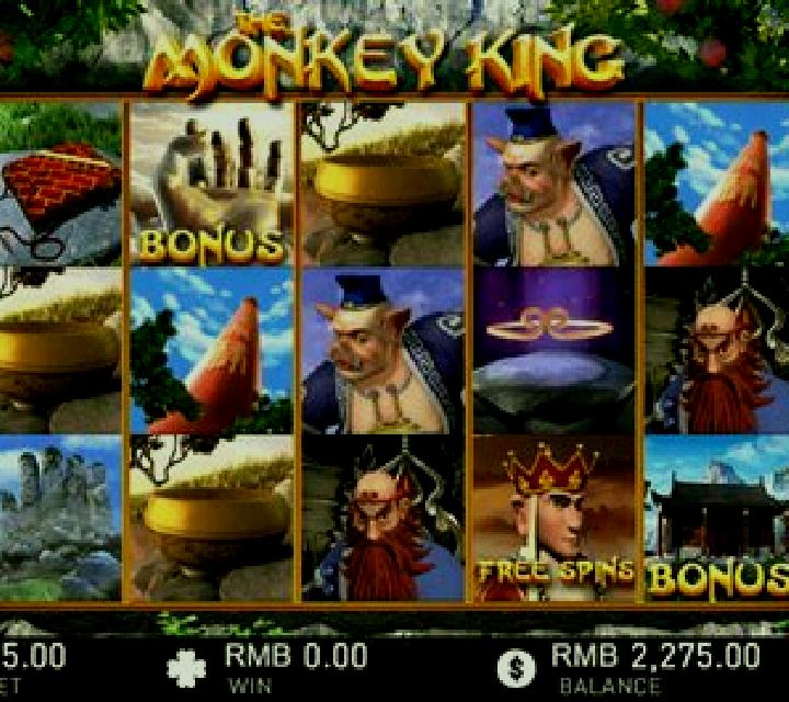 The Monkey King (GamePlay) slot