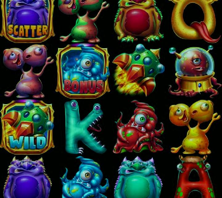 The Monster s Bride online slot