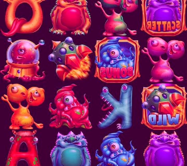 The Monster s Bride slot game