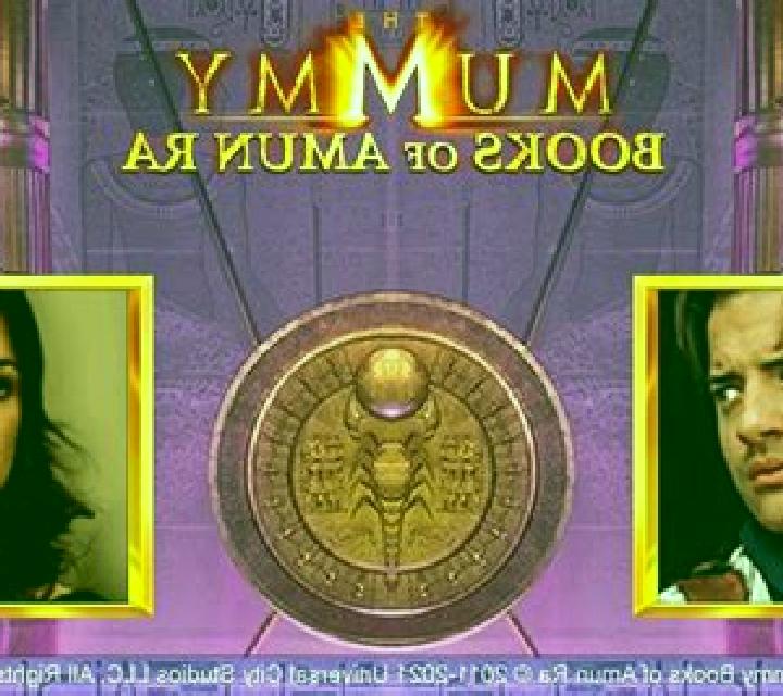 The Mummy Books of Amun Ra online slot